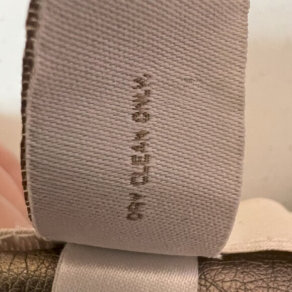 #138 Chico's Shiny Dress Jacket Size 3 (16) - Picture 6 of 6